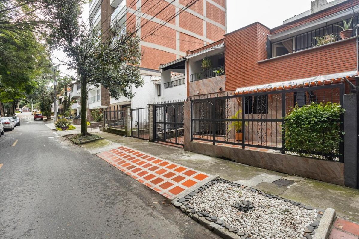 Panoramico Hotel Medellín Exterior foto
